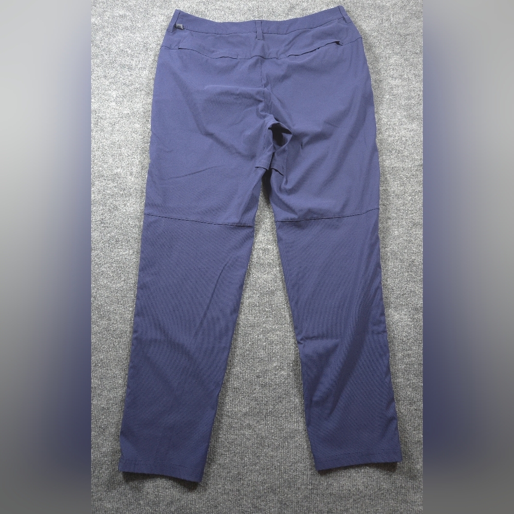 ​Lululemon Men's Commission Pant Classic 32 Iron‎ Blue Warpstreme Golf Chino - Picture 4 of 8